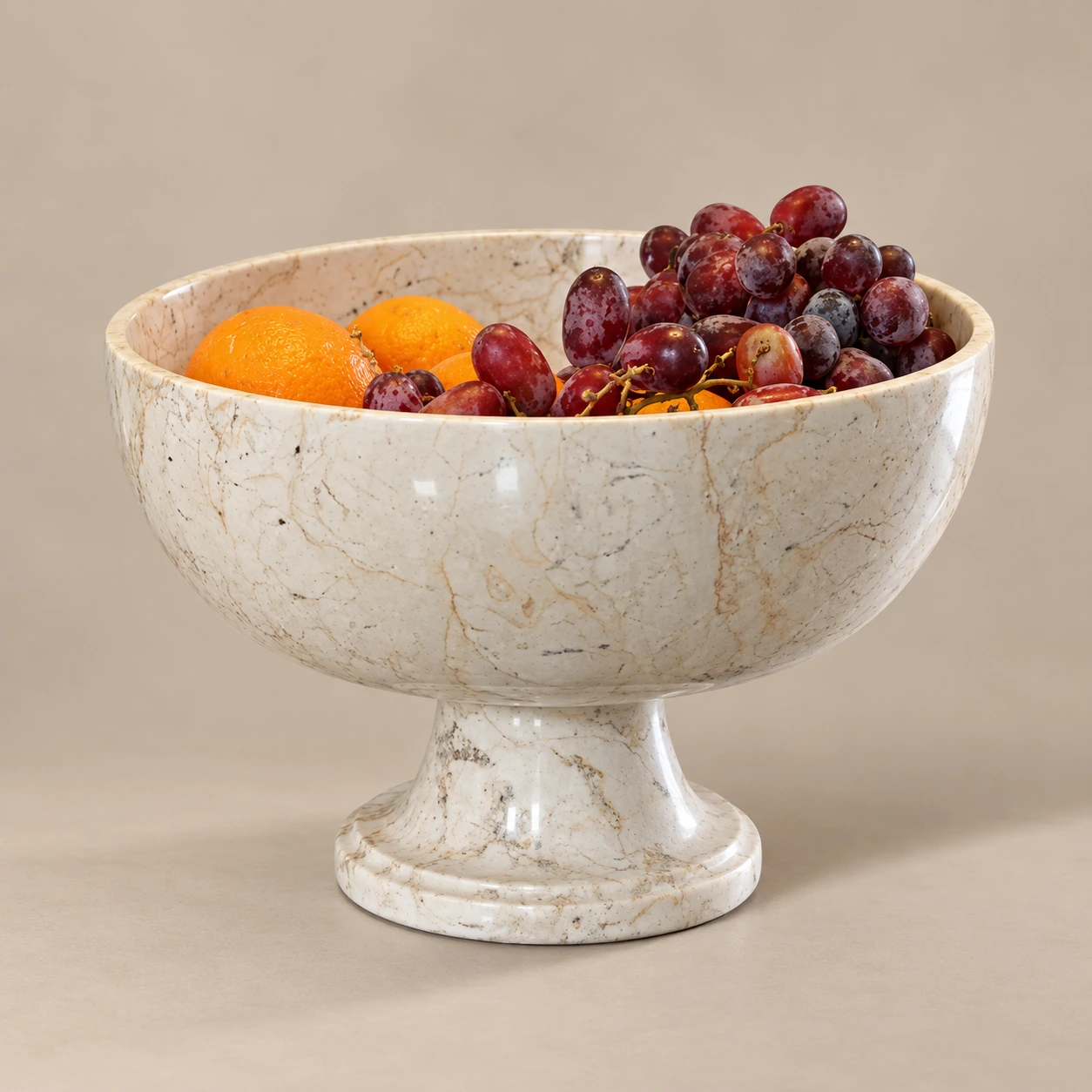 Cameo Pedestal Fruit Bowl