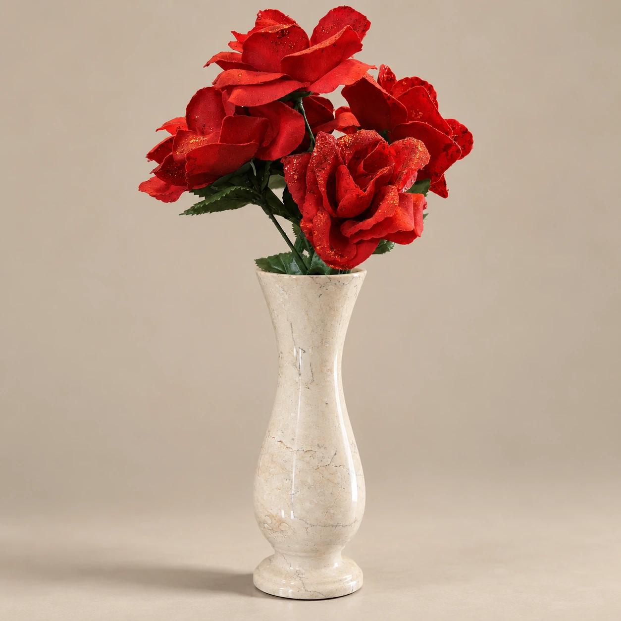 Cameo Rose Vase